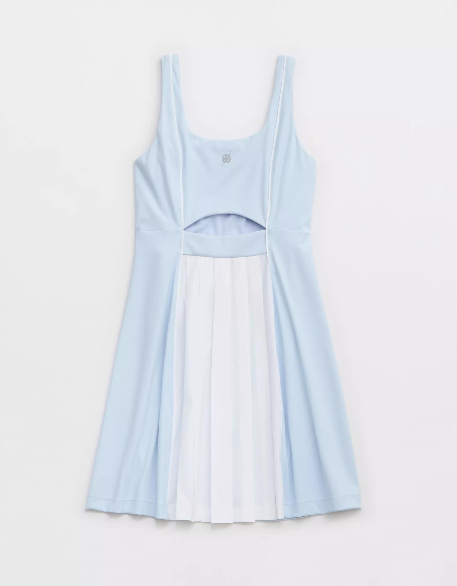 Pickletini Margot Pleat Dress Product Image