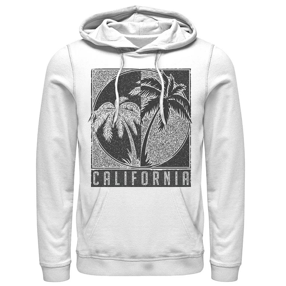 Men's Fifth Sun California Palms Poster Hoodie,  Product Image