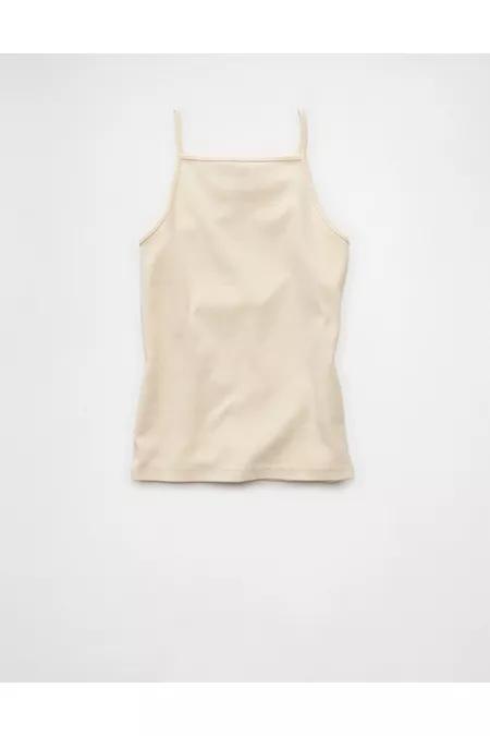 AE High Square Neck Tank Top Women's Product Image