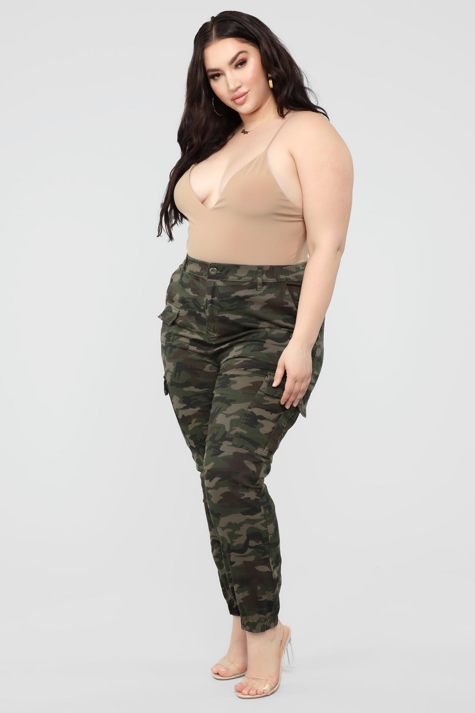 Cadet Kylie Camp Pants - Camo Product Image