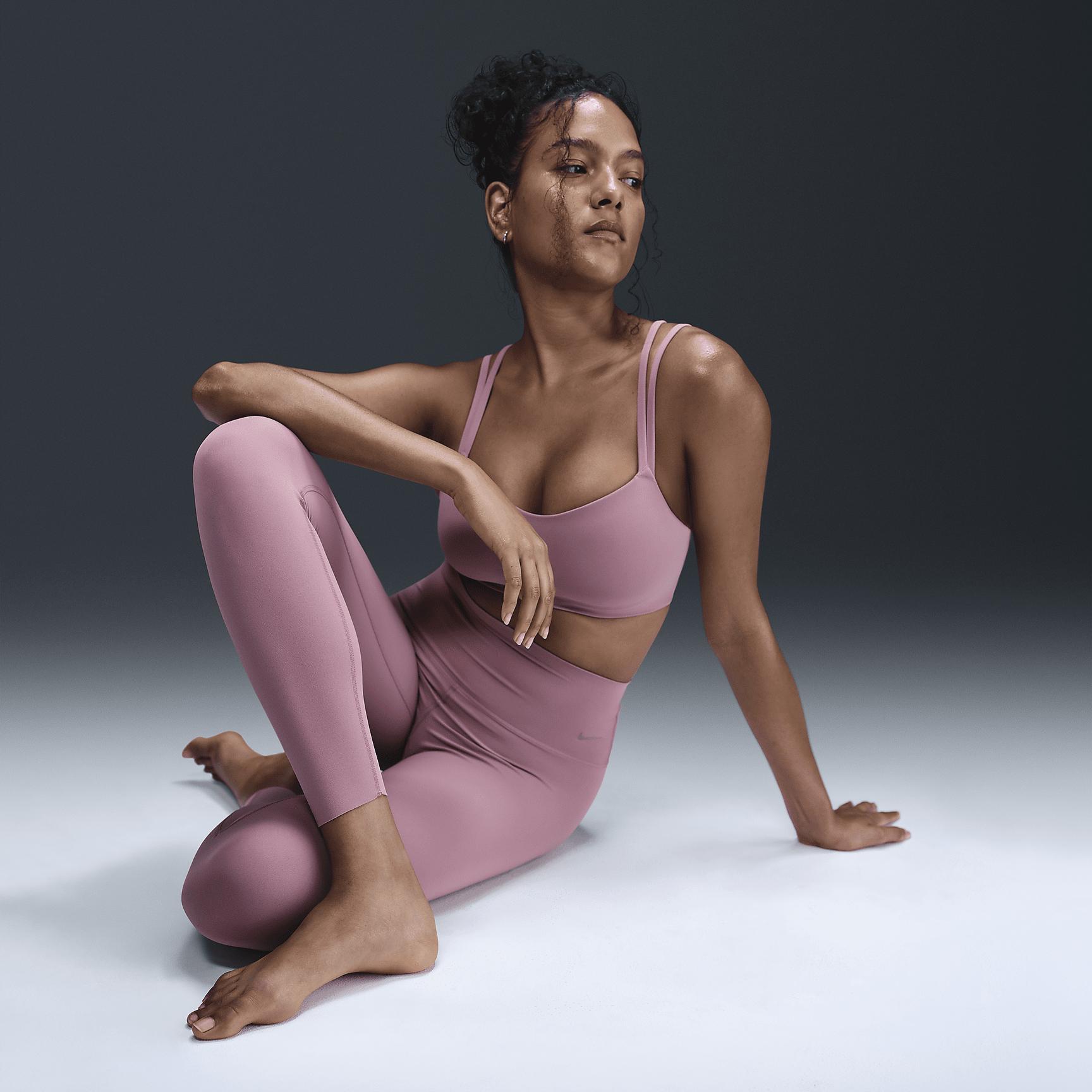 Nike Womens Zenvy High-Waisted 7/8 Leggings | DQ6015-666 Product Image