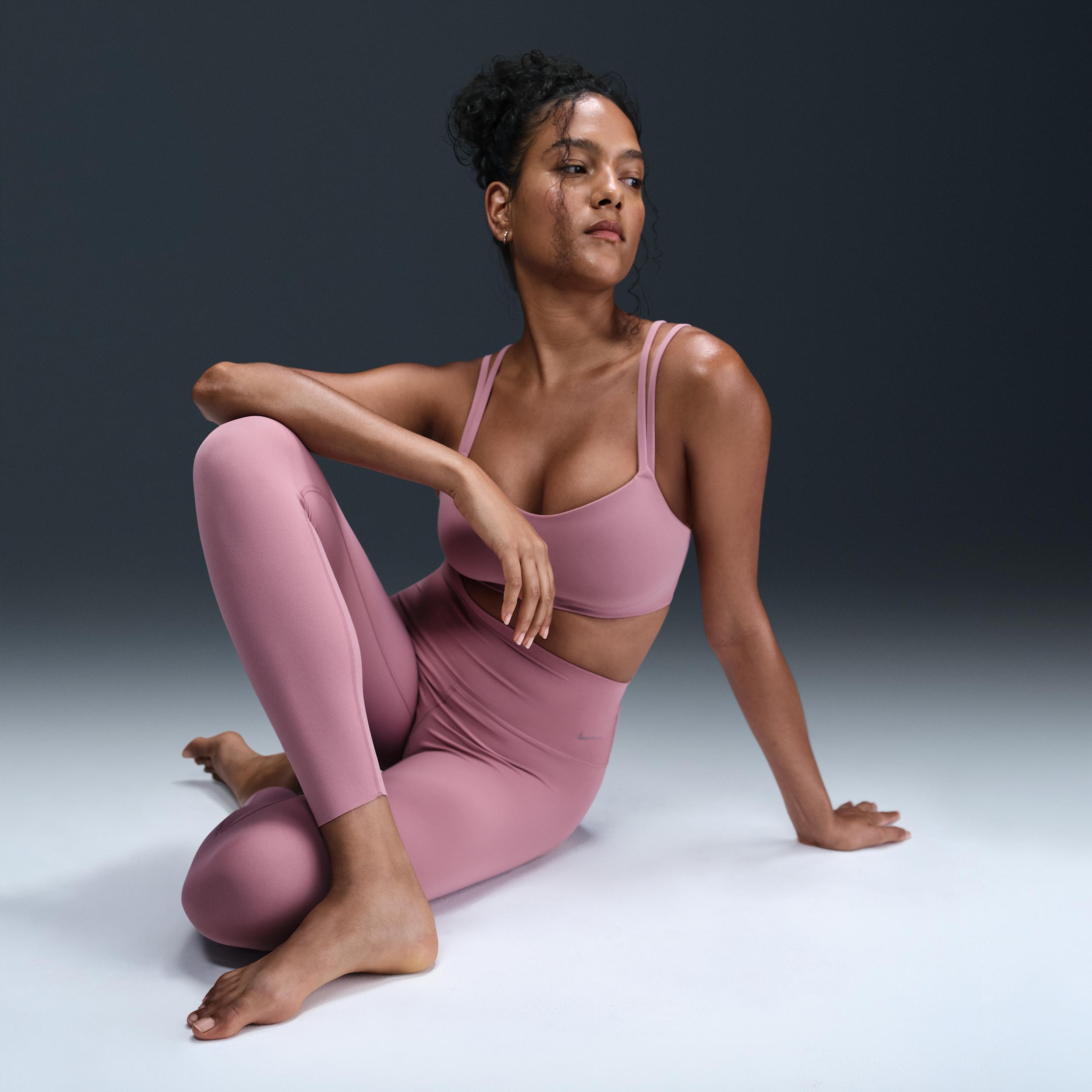 Nike Women's Zenvy Gentle-Support High-Waisted 7/8 Leggings Product Image