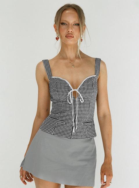 Gigi Skort Grey Product Image