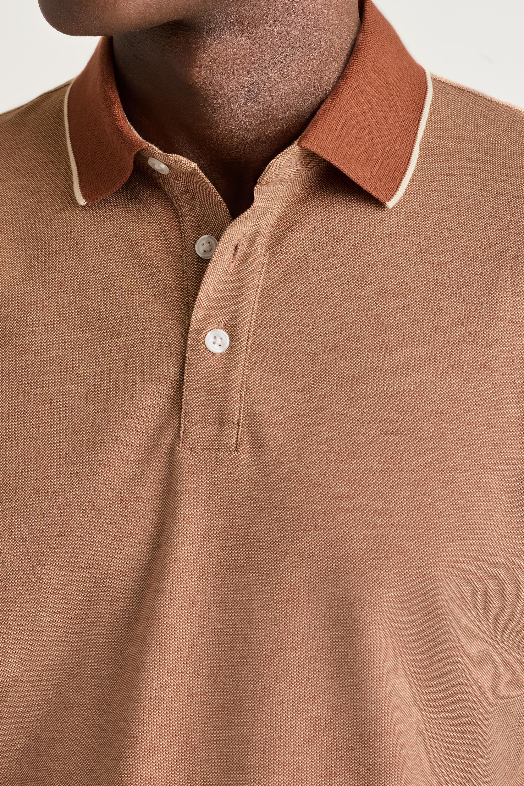 Stretch Pique Polo Product Image