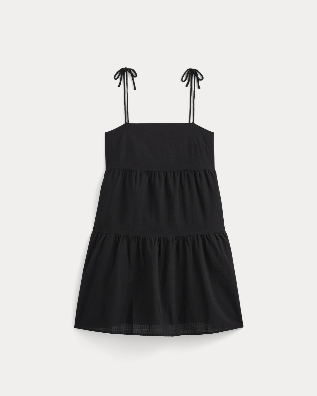 Womens Gauze Mini Tiered Dress by Everlane Product Image