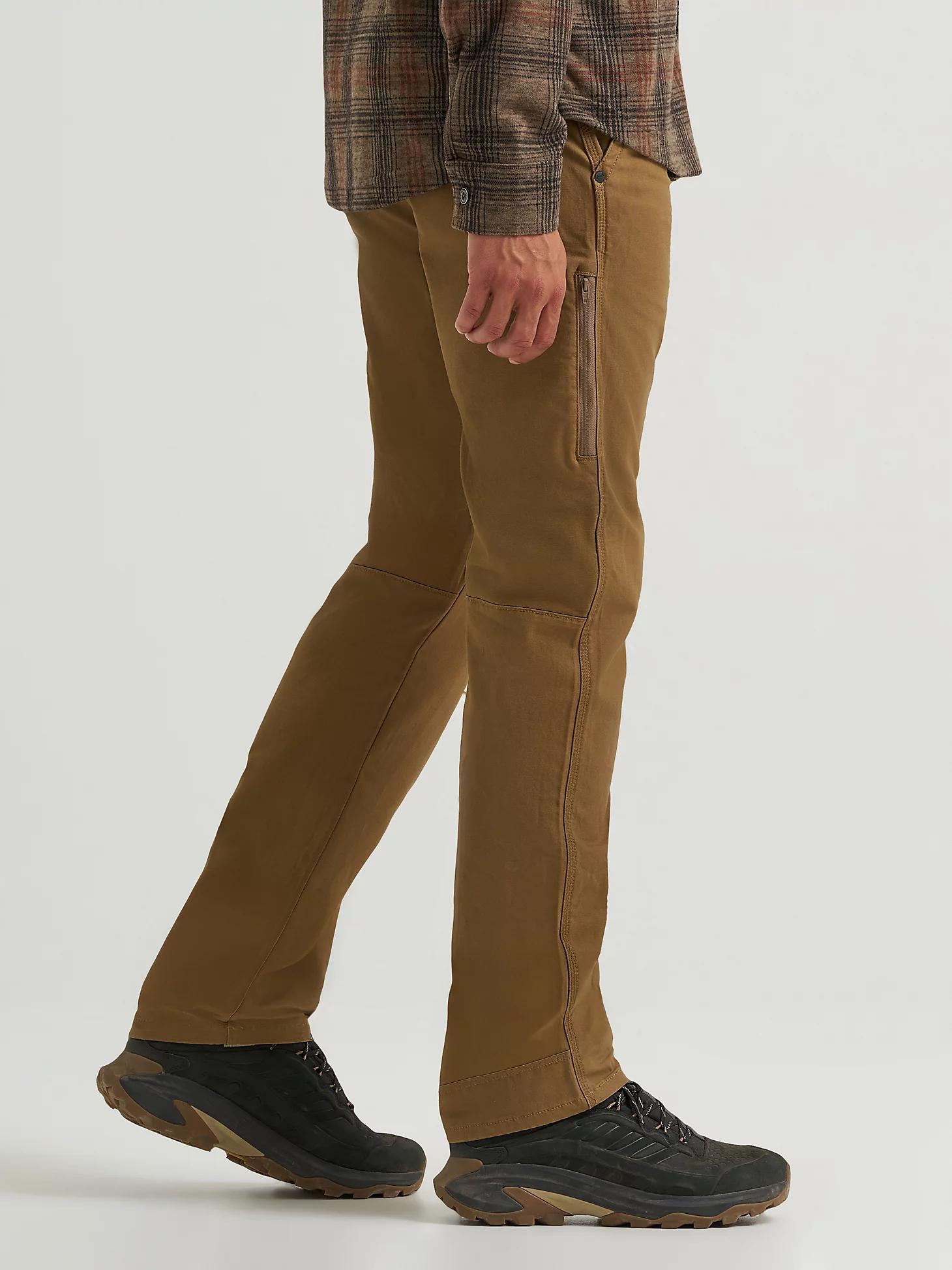 Men's Wrangler® Outdoor Rugged Utility Pant in Kangaroo Product Image
