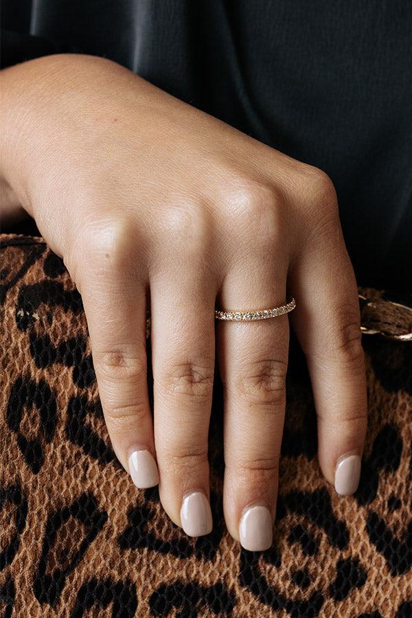 Kendra Scott Livy Ring Set Of 3 In Gold Product Image