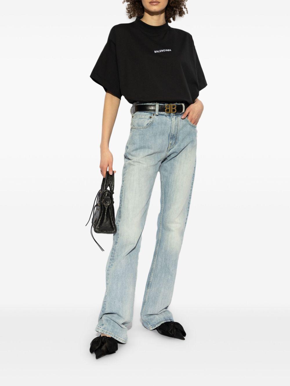 logo-embroidered T-shirt Product Image