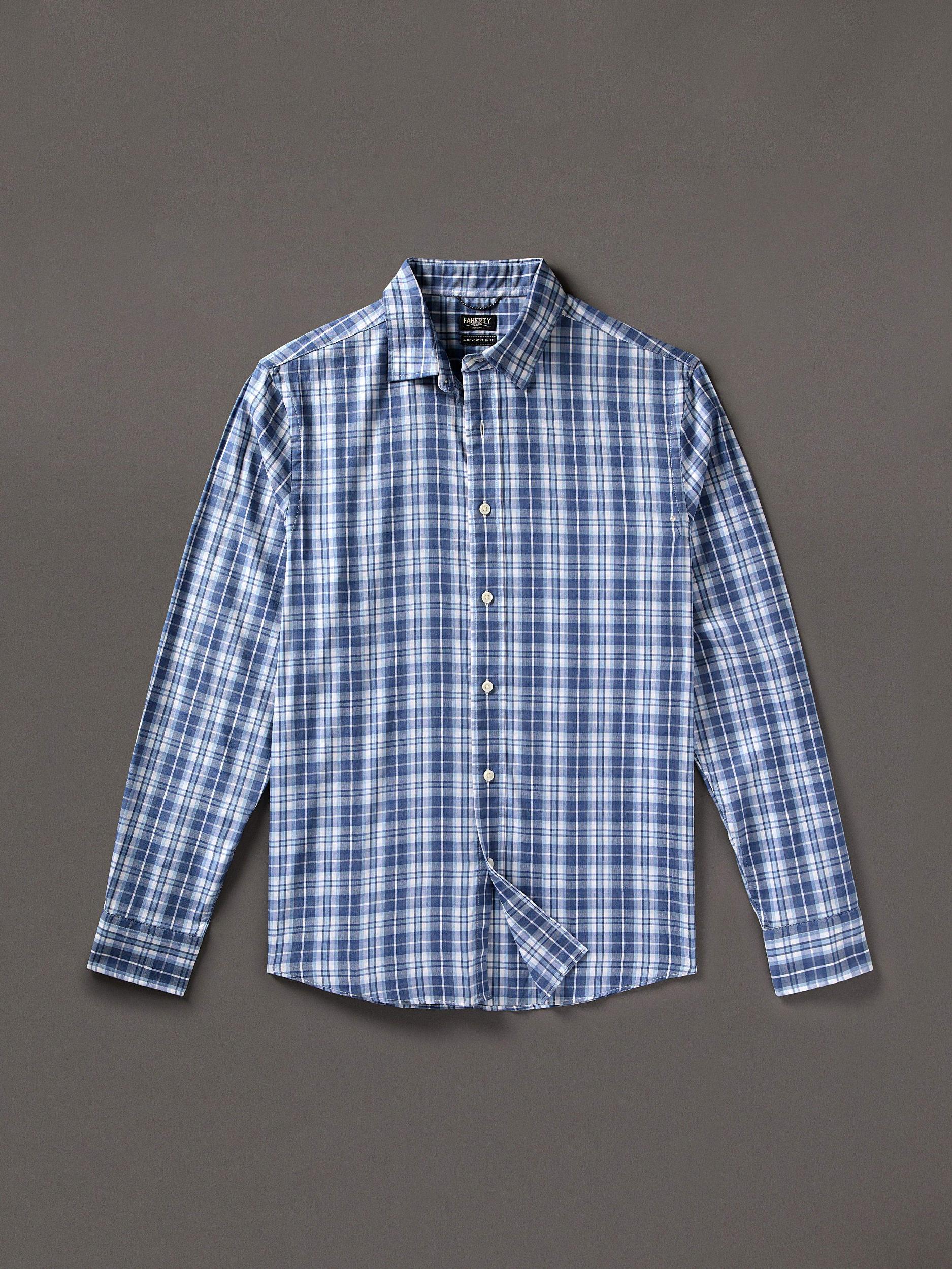 Movement™ Shirt - Lorain Waters Plaid Male Product Image