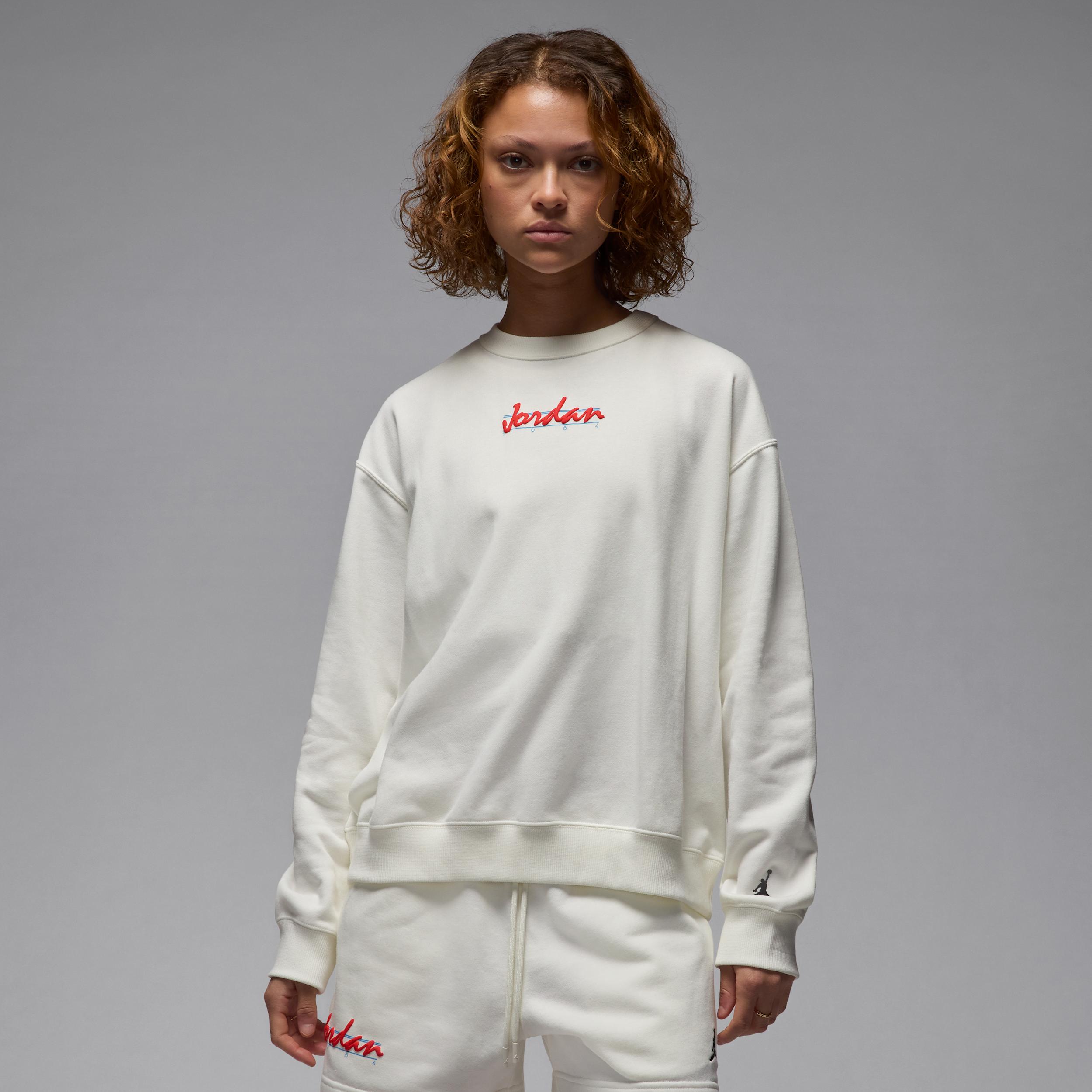 Women's Jordan Brooklyn Fleece Crew-Neck Sweatshirt Product Image