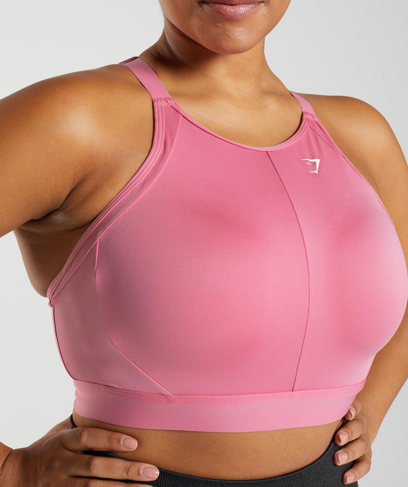 High Neck High Support Sports Bra, B/C-E/F Product Image