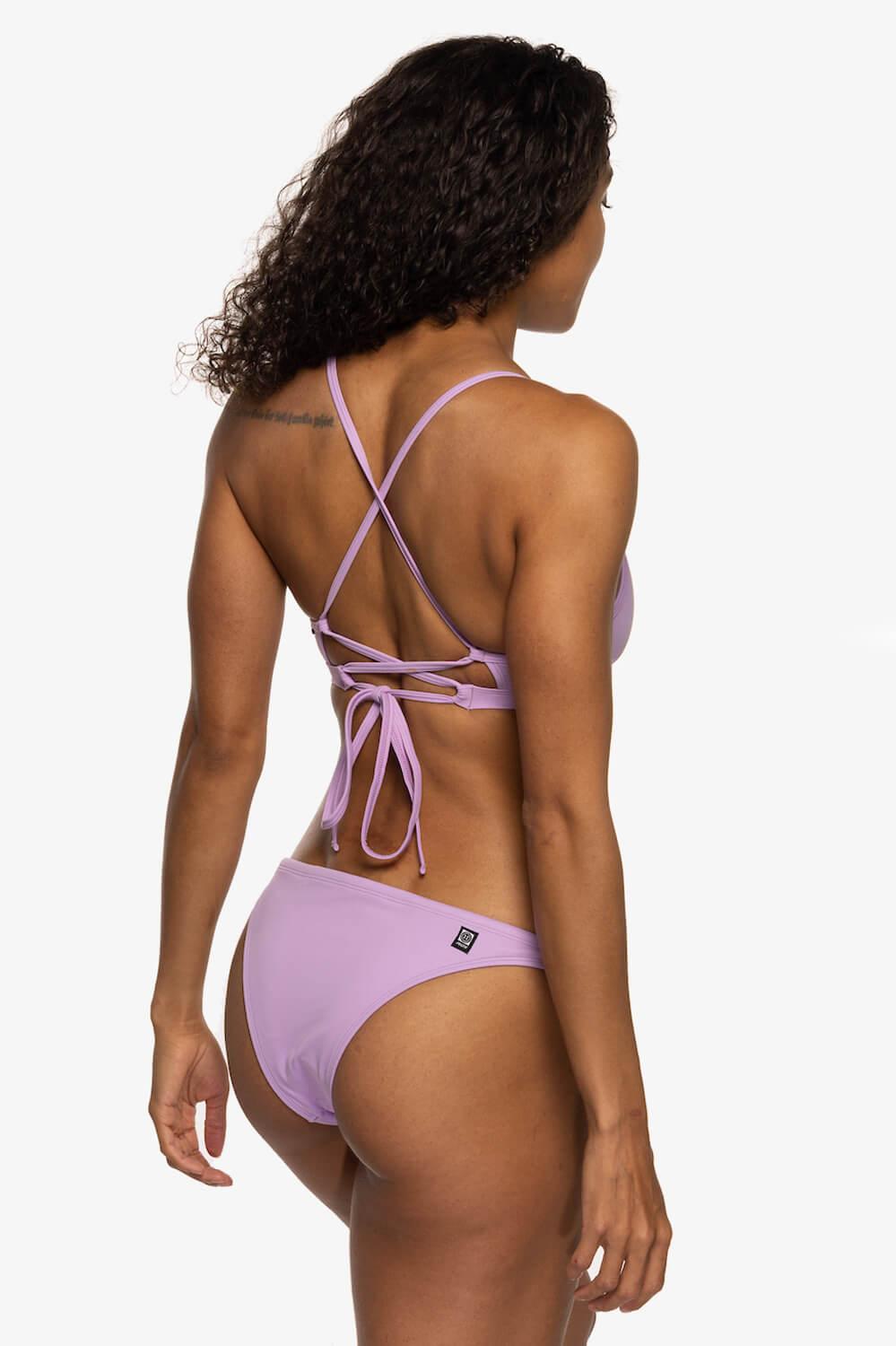 Angela Bikini Bottom - Amethyst Female Product Image