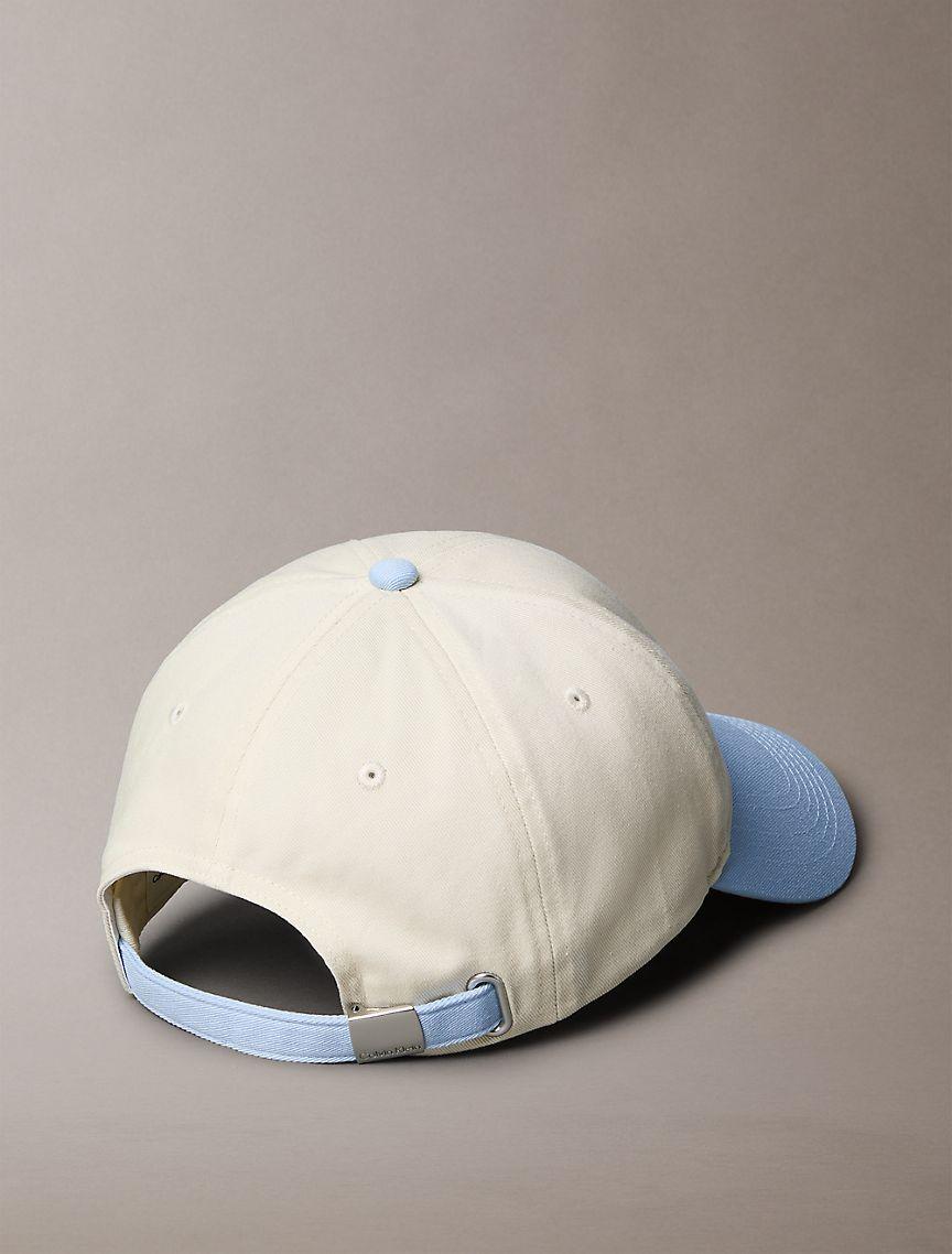 Contrast Embroidered Logo Baseball Cap Product Image