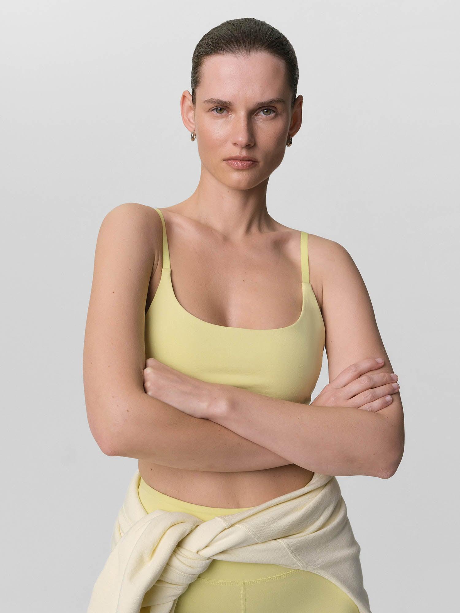 Organic Stretch Scoop Bra Female Product Image