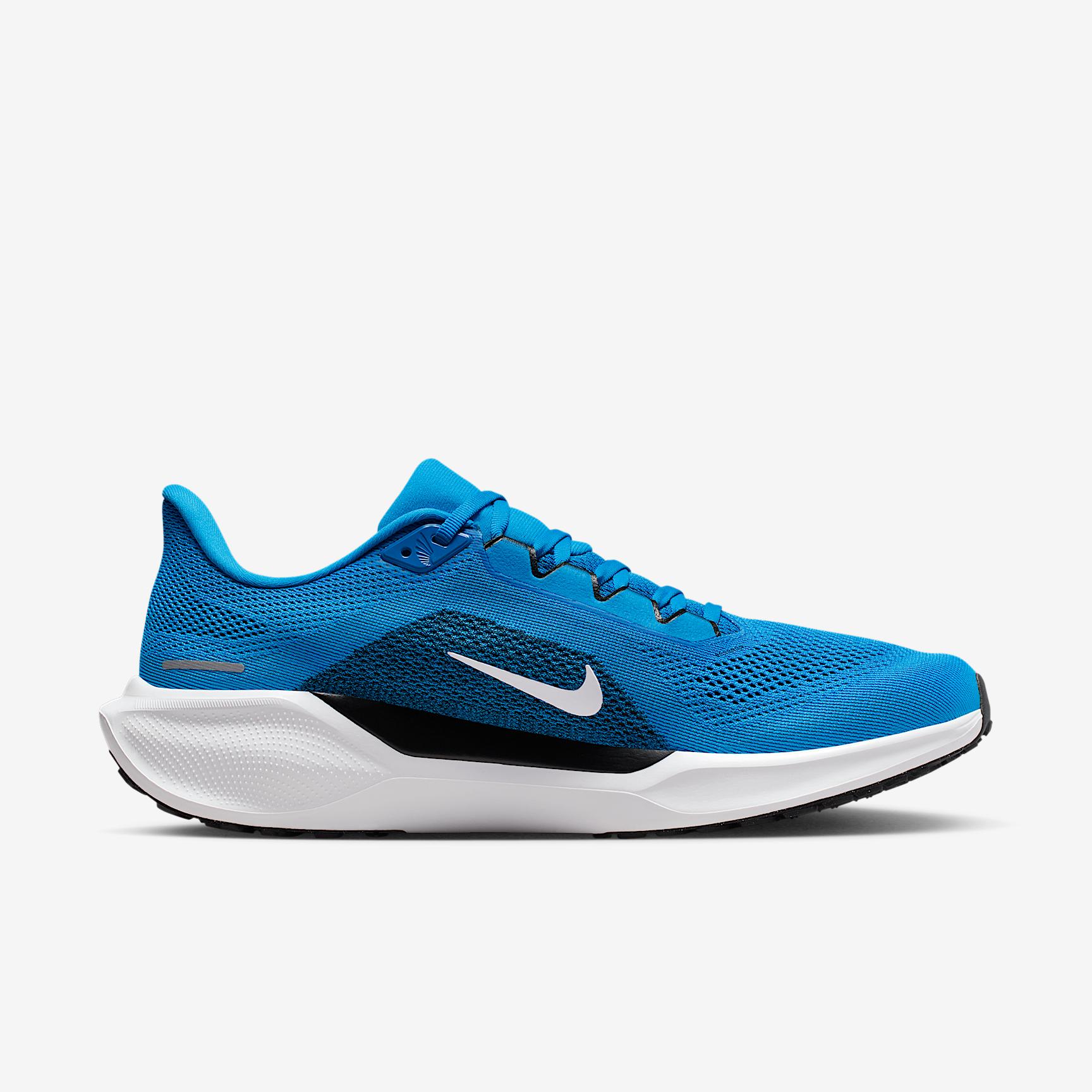 Carolina Panthers Pegasus 41 Nike Men's NFL Road Running Shoes Product Image