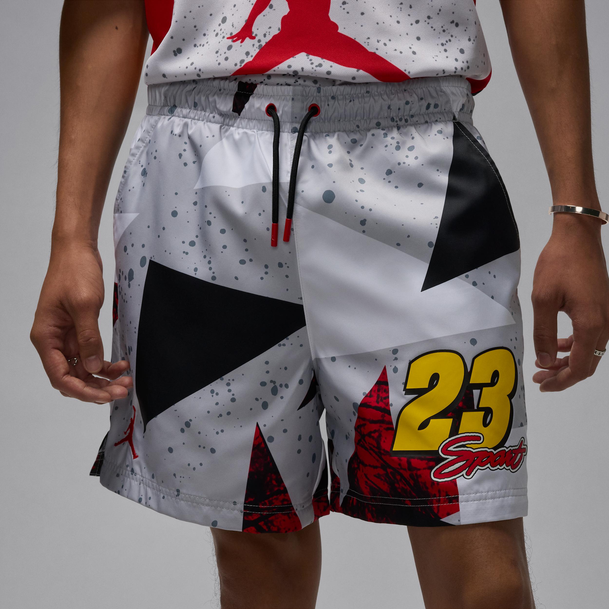 Mens Jordan Essentials 5 Poolside Shorts | IB8818-011 Product Image