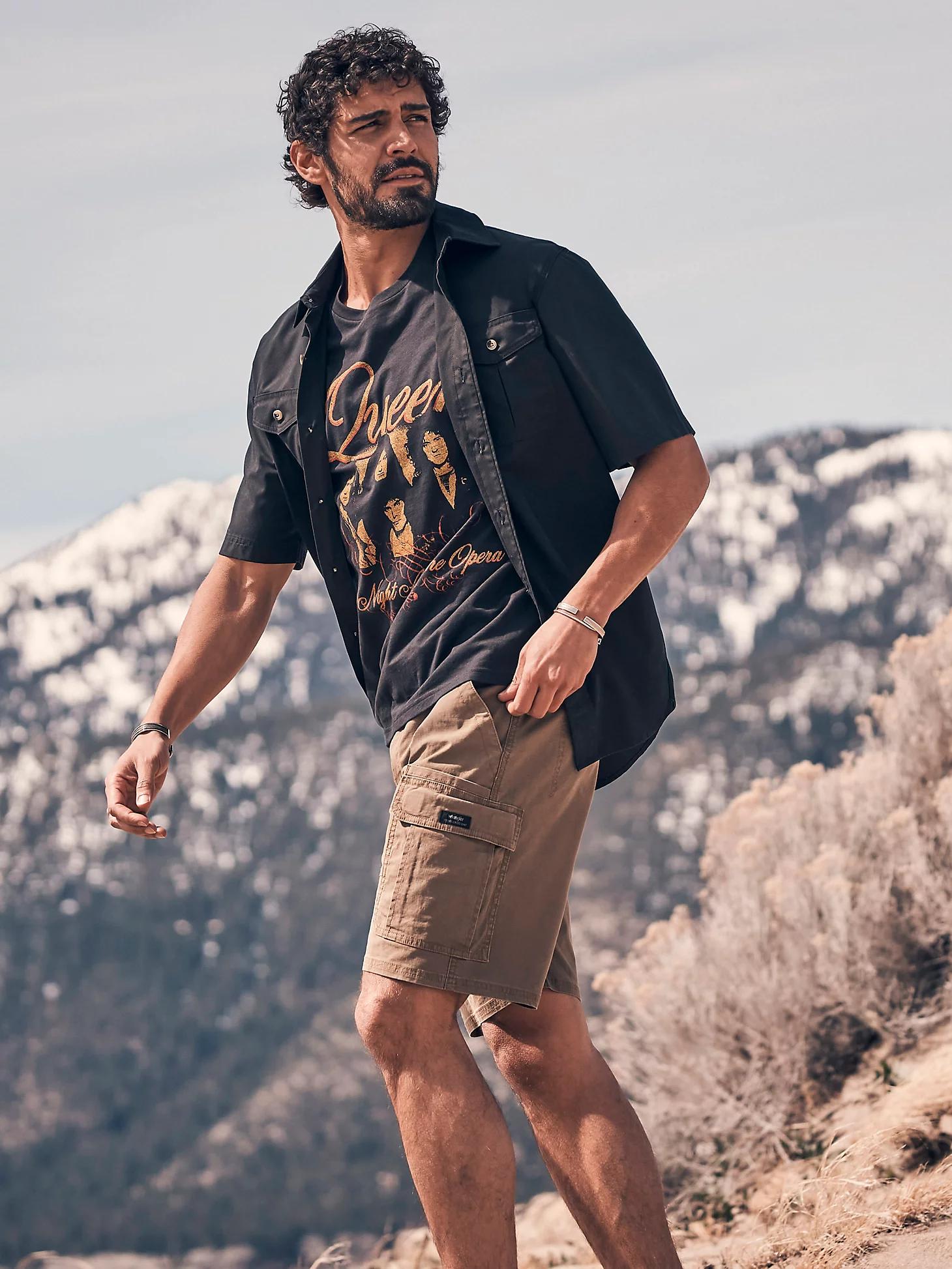 Men's Five Star Premium Cargo Short | Men's SHORTS | Wrangler® Product Image