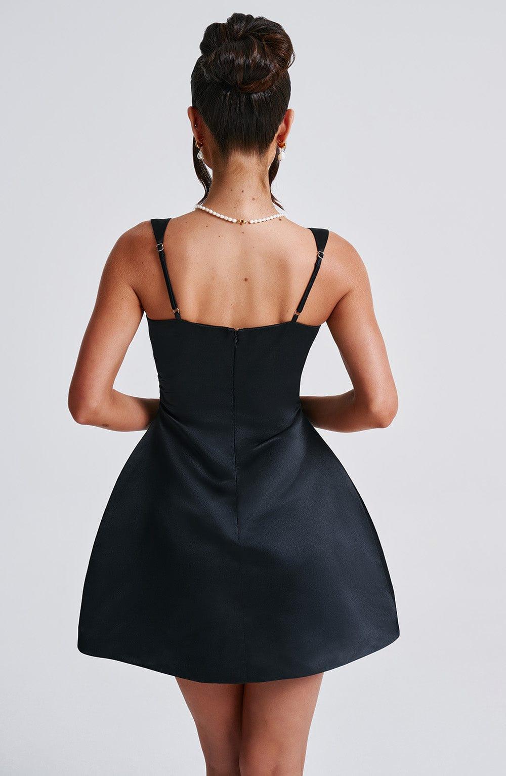 Sofie Mini Dress - Black Product Image