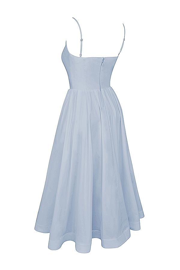 Lolita  soft blue corset sundress Product Image
