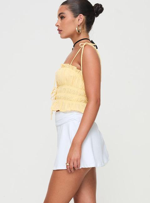 Reema Skort White Product Image