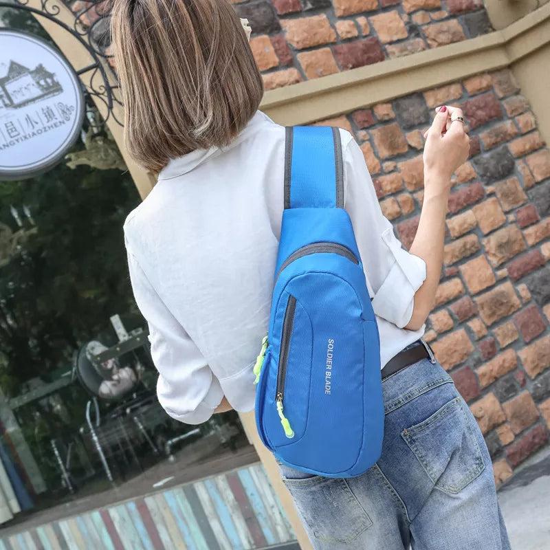 Waterproof Sling Bags Shoulder Backpack With Adjustable Strap Product Image