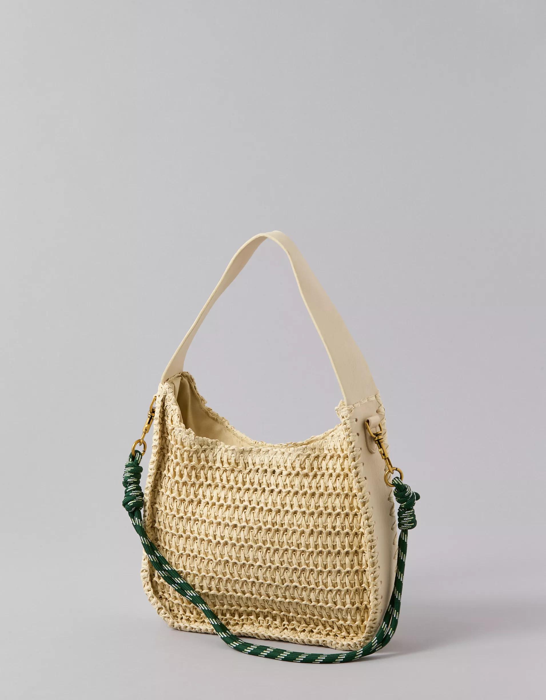 AE Mini Raffia Tote Bag Product Image