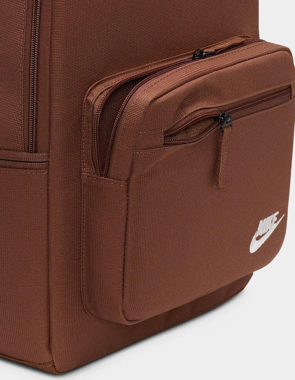 NIKE Heritage Backpack - BROWN Product Image