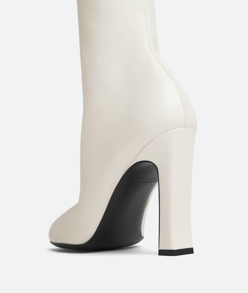 Women's Nico Ankle Boot in White Product Image