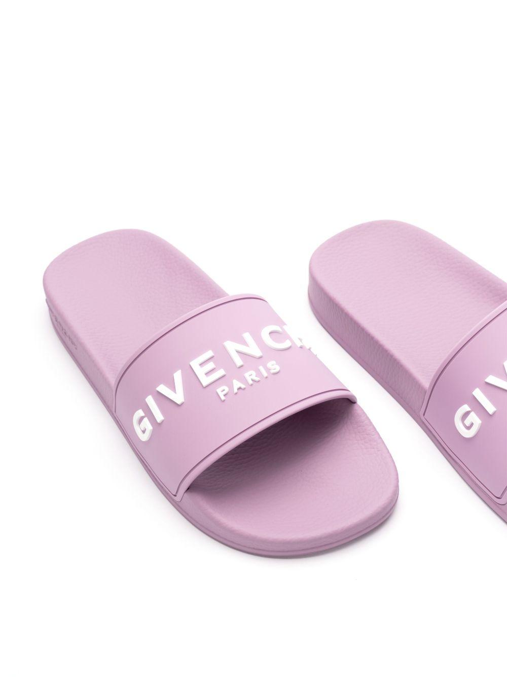 logo-appliqué slides Product Image