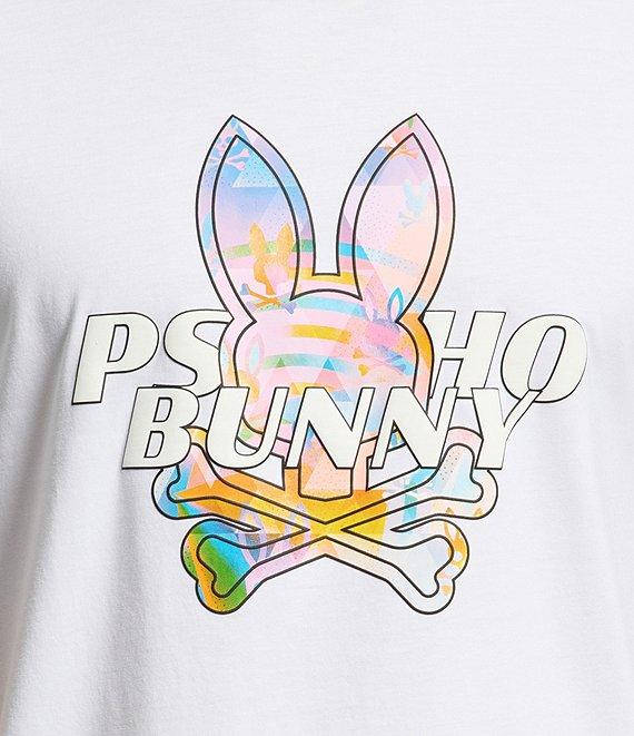 Psycho Bunny Milos Graphic Short Sleeve T-Shirt Product Image
