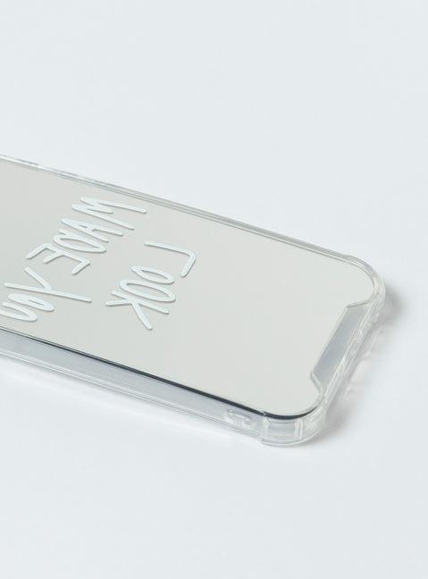 Rivage iPhone Case Silver Product Image