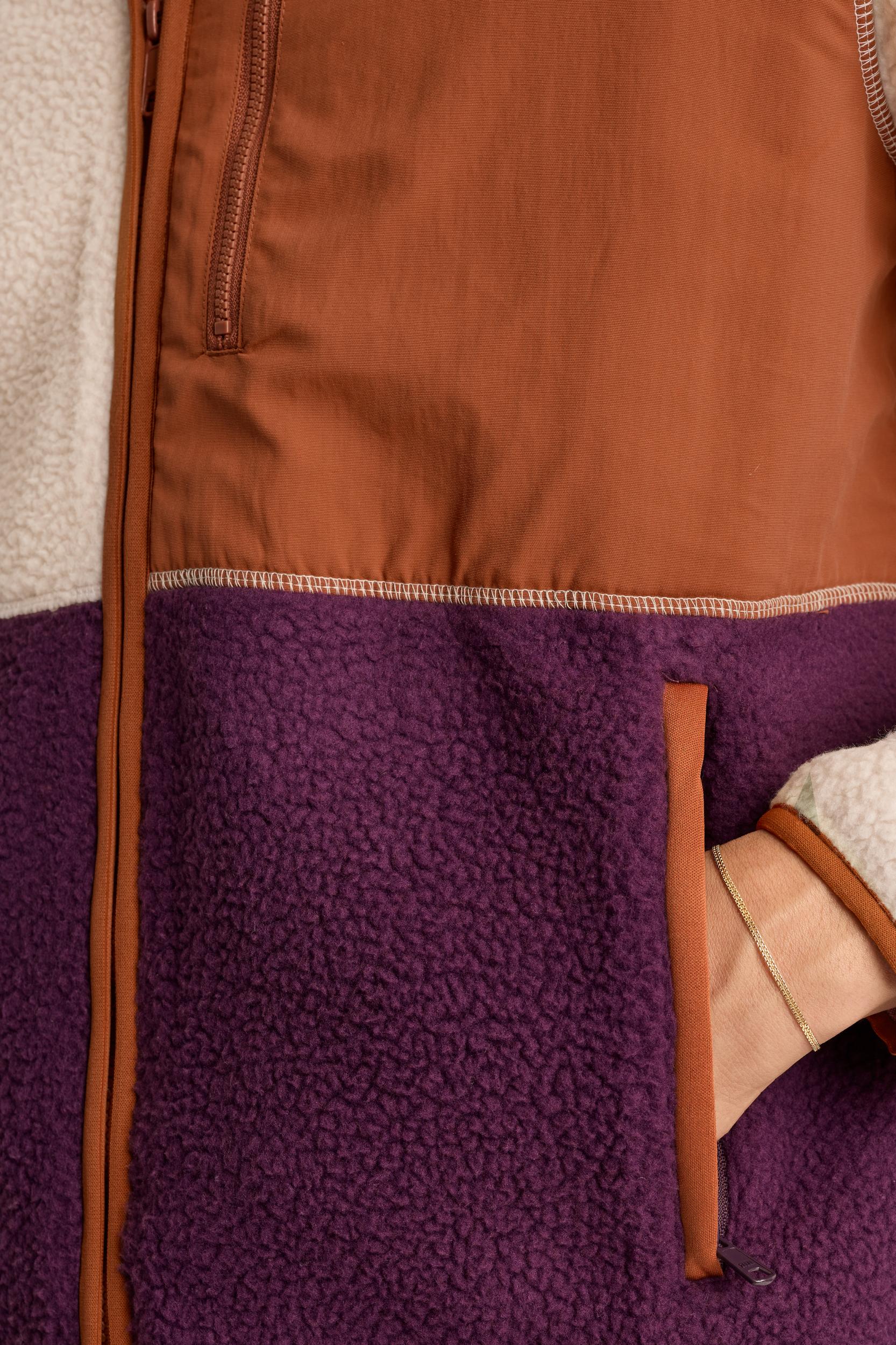 High Pile Fleece Jacket Product Image