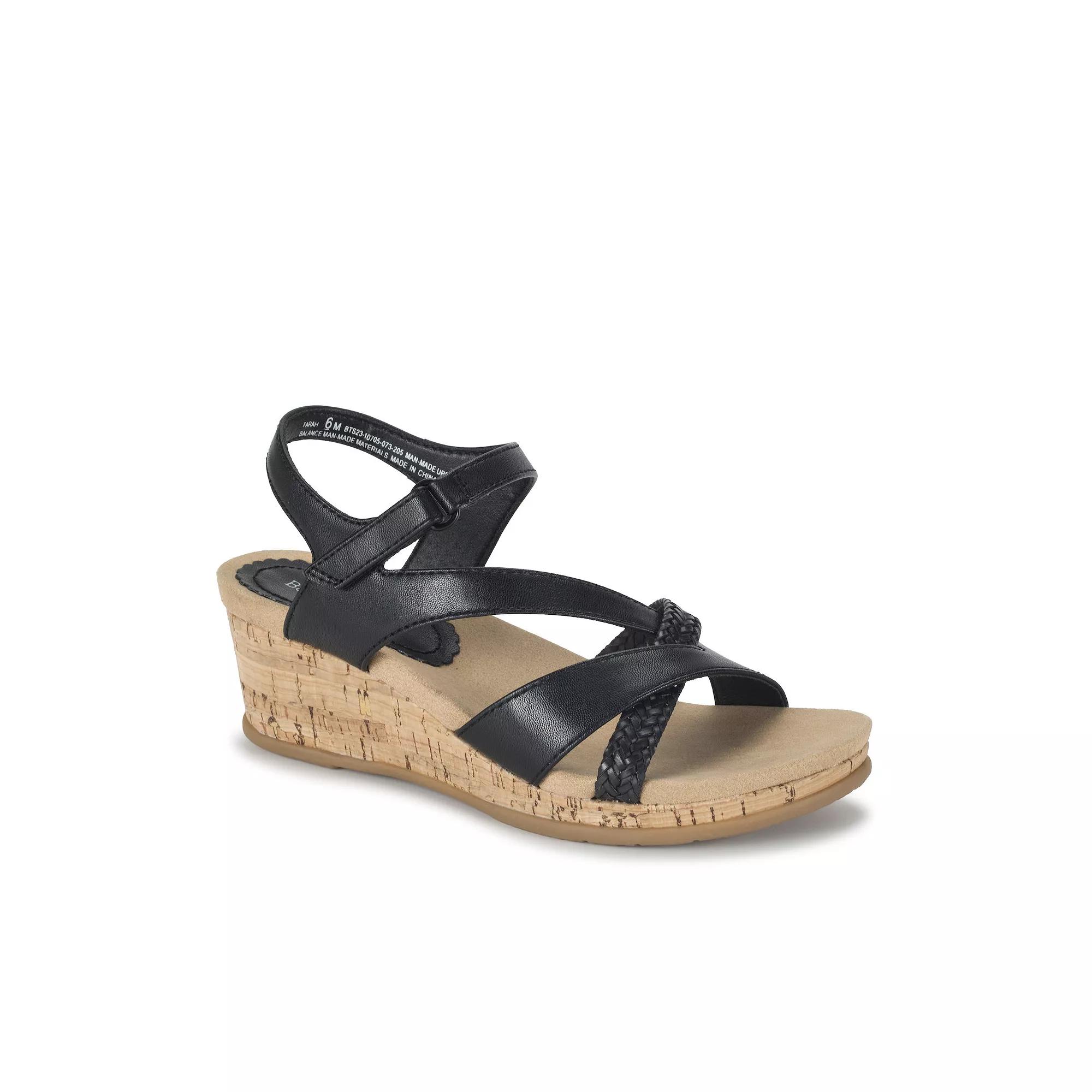 Baretraps Farah Womens Wedge Sandals Product Image