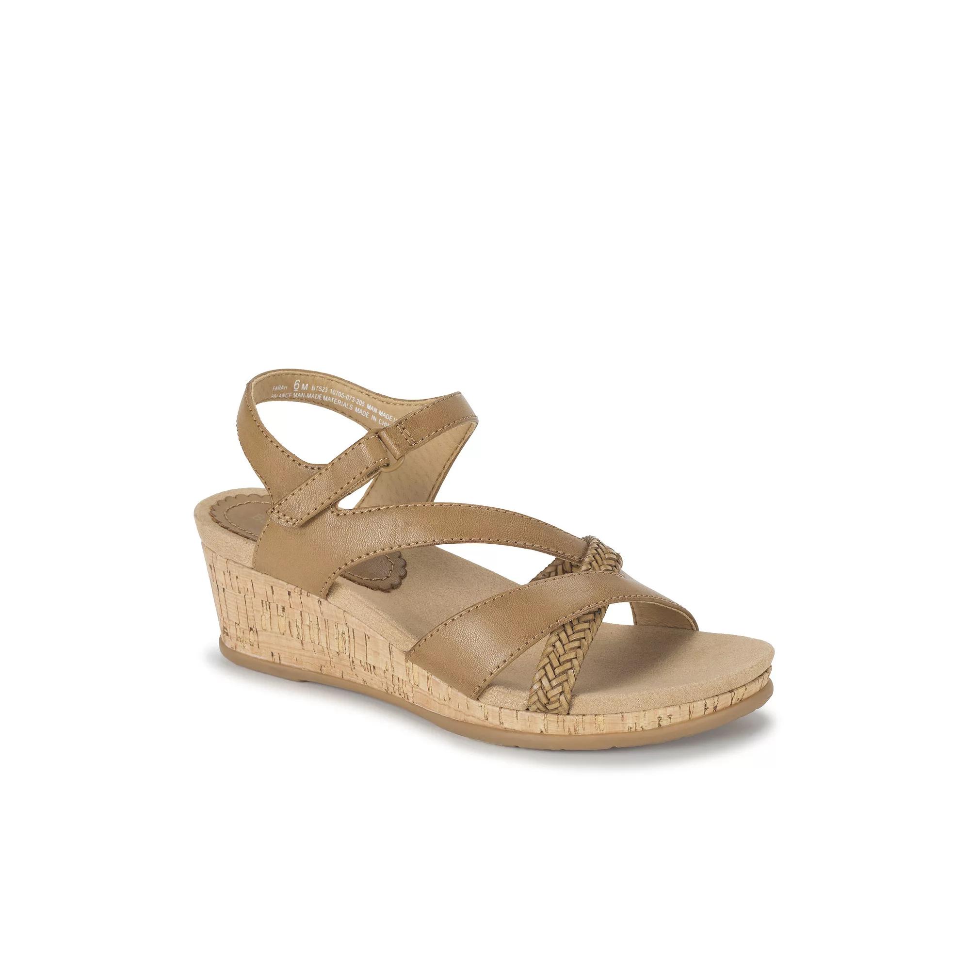 Baretraps Farah Women's Wedge Sandals, Size: 8, Caramel Product Image