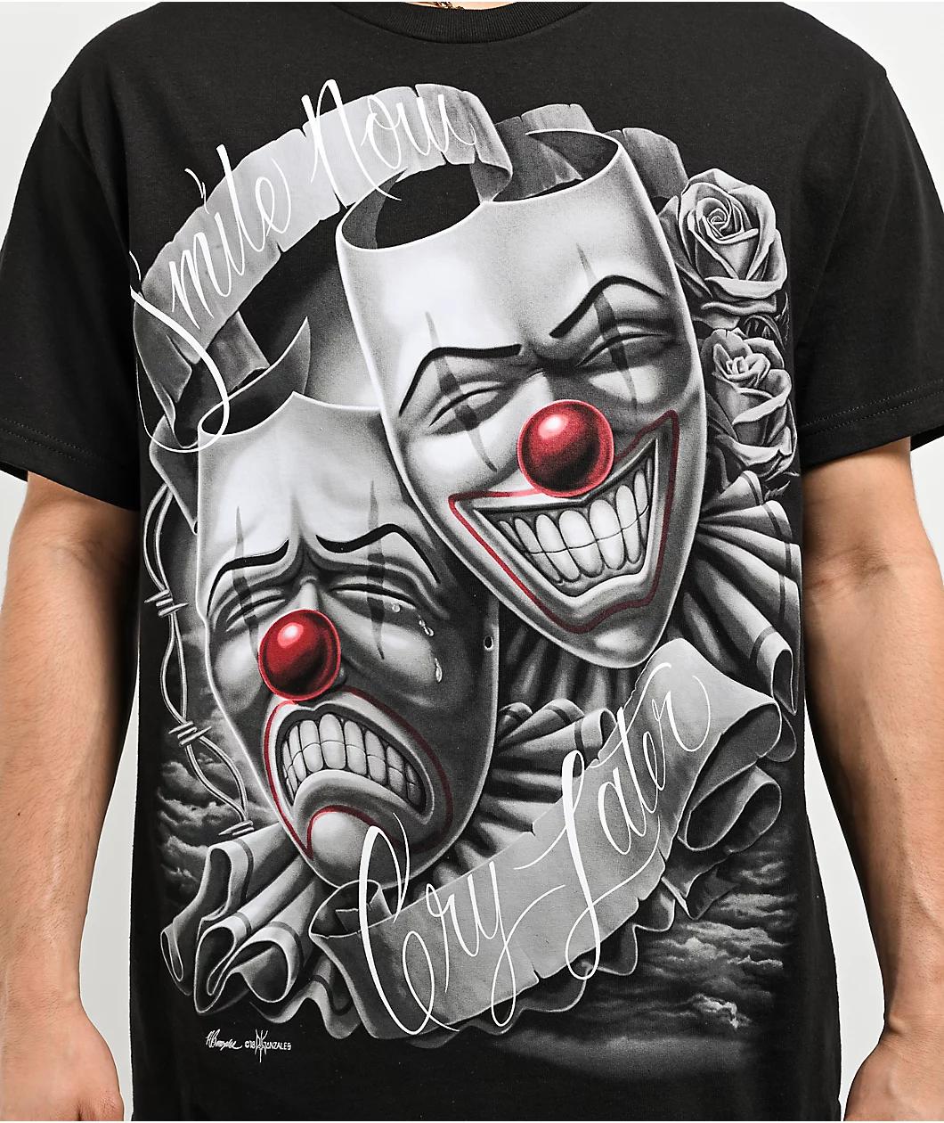 DGA Drama Black T-Shirt Product Image