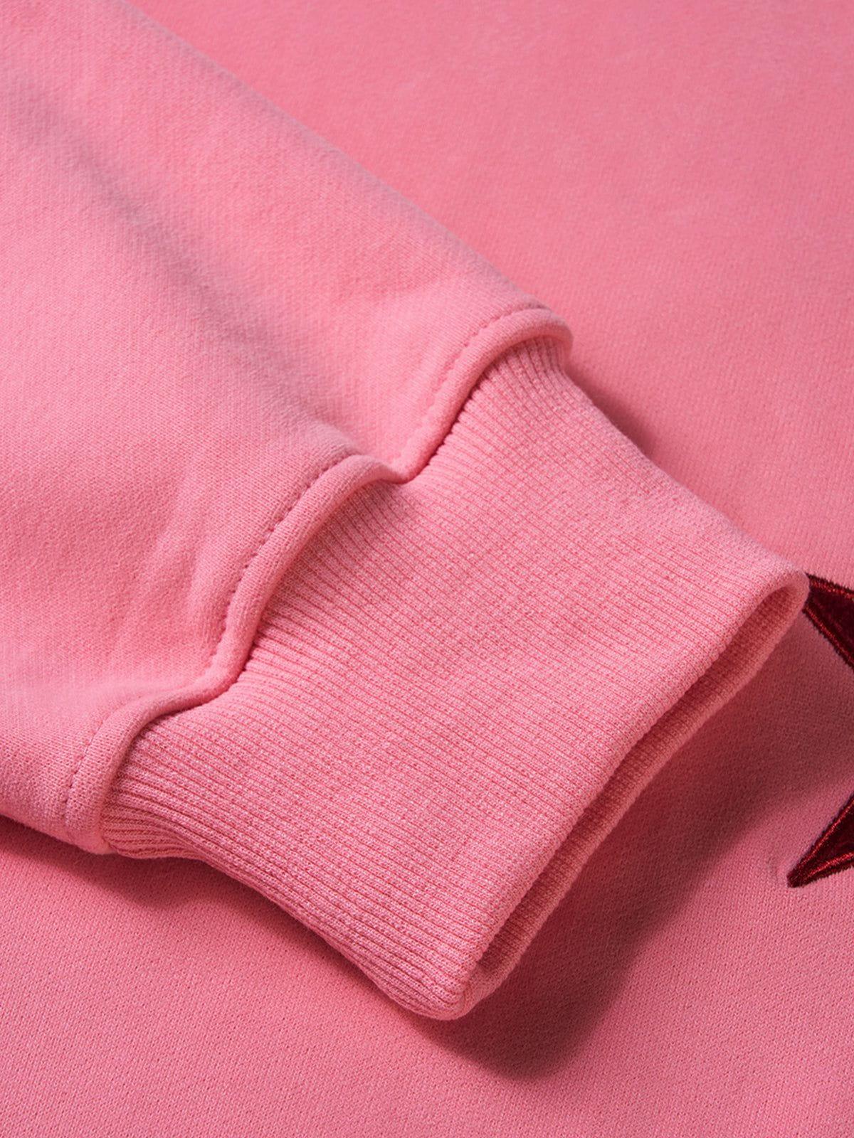 Aelfric Eden Star Color Contrast Hoodie Product Image