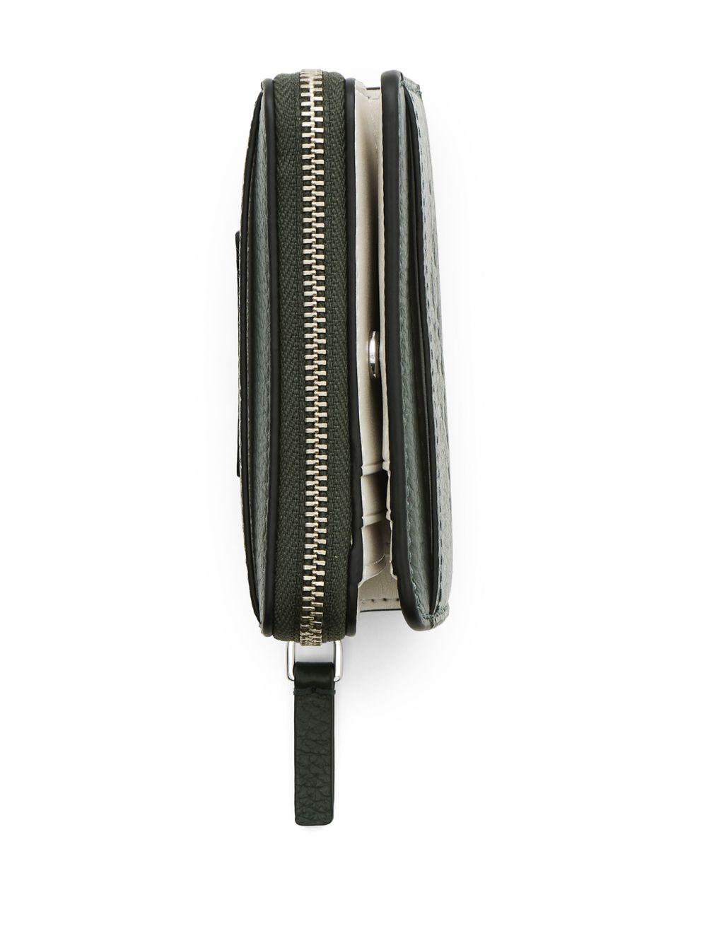 The Leather Mini Compact wallet  Product Image