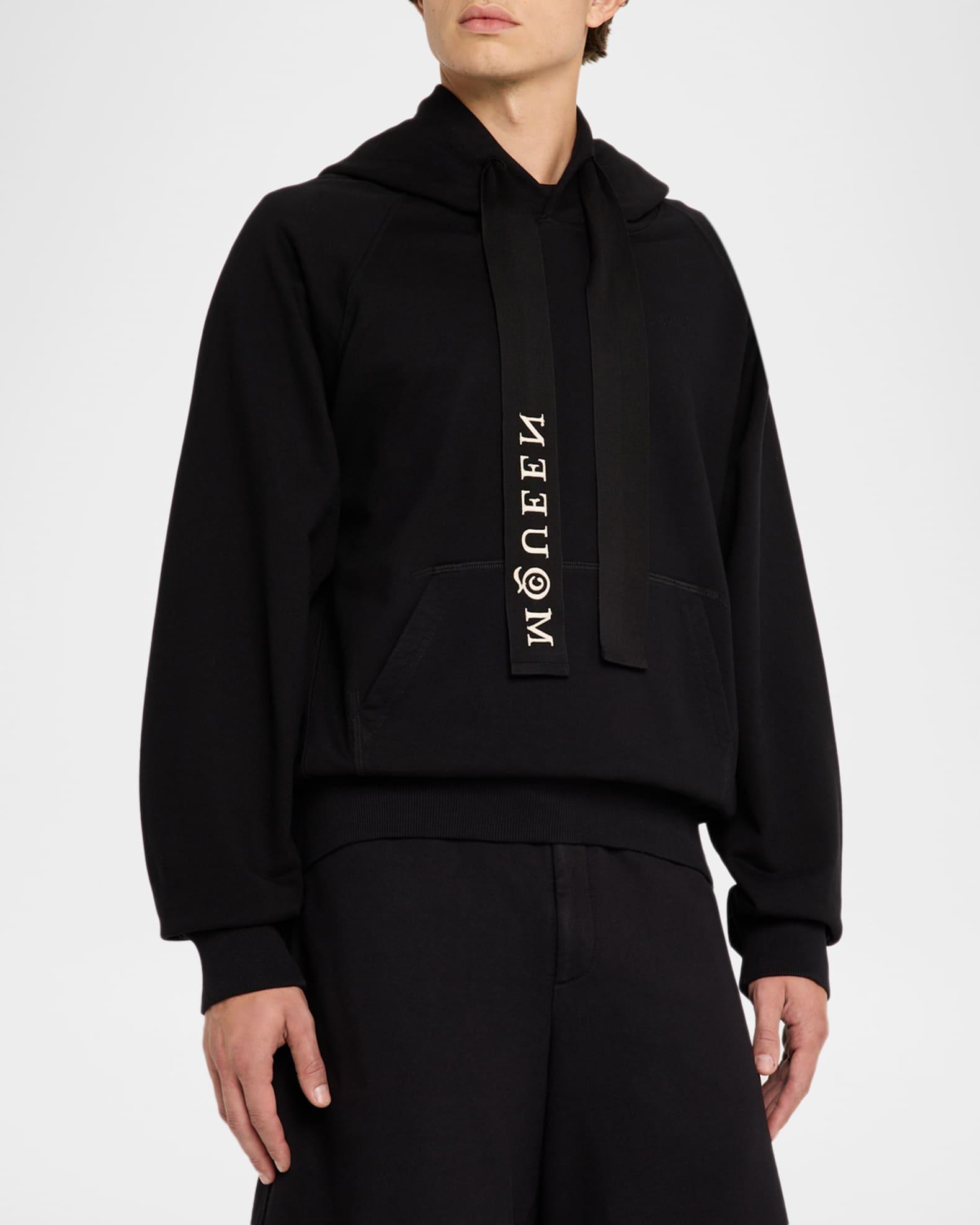 Men's Maxi Drawcord Logo Hoodie Product Image