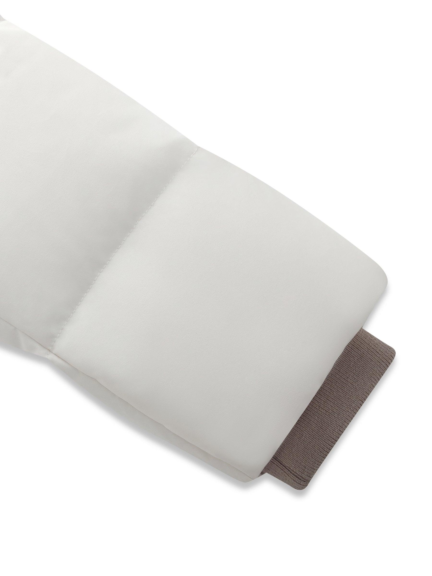 H-Line Windproof Hooded Goose Down Coat Product Image