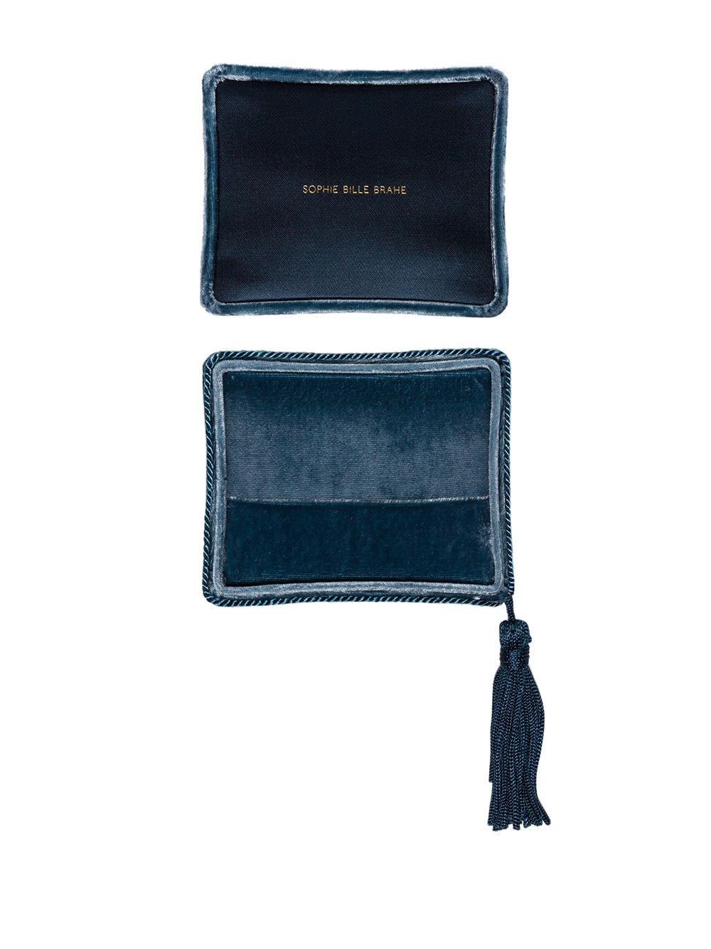 tassel-trimmed velvet jewellery case Product Image