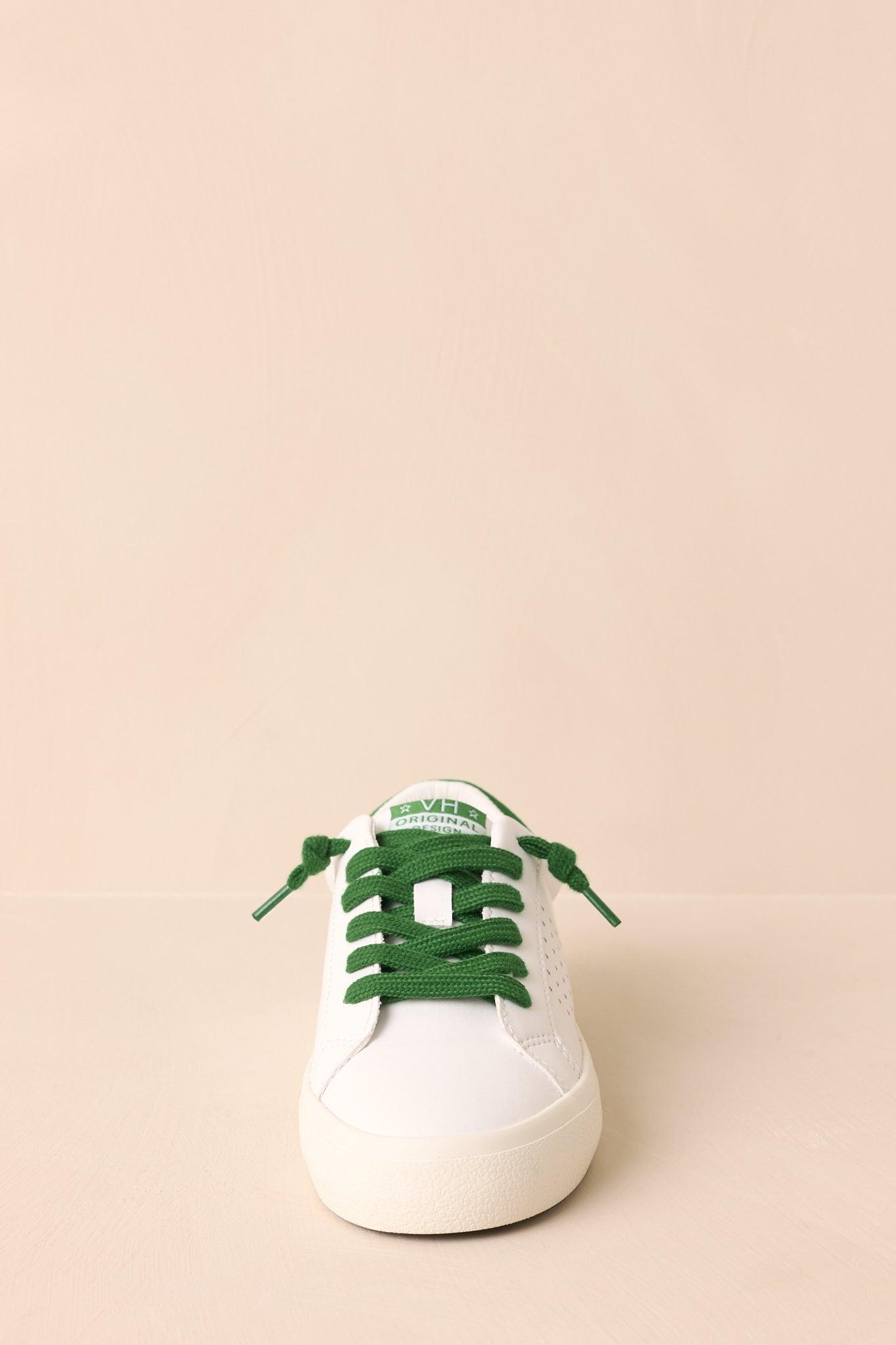 Vintage Havana Original Green Lace Sneakers Product Image