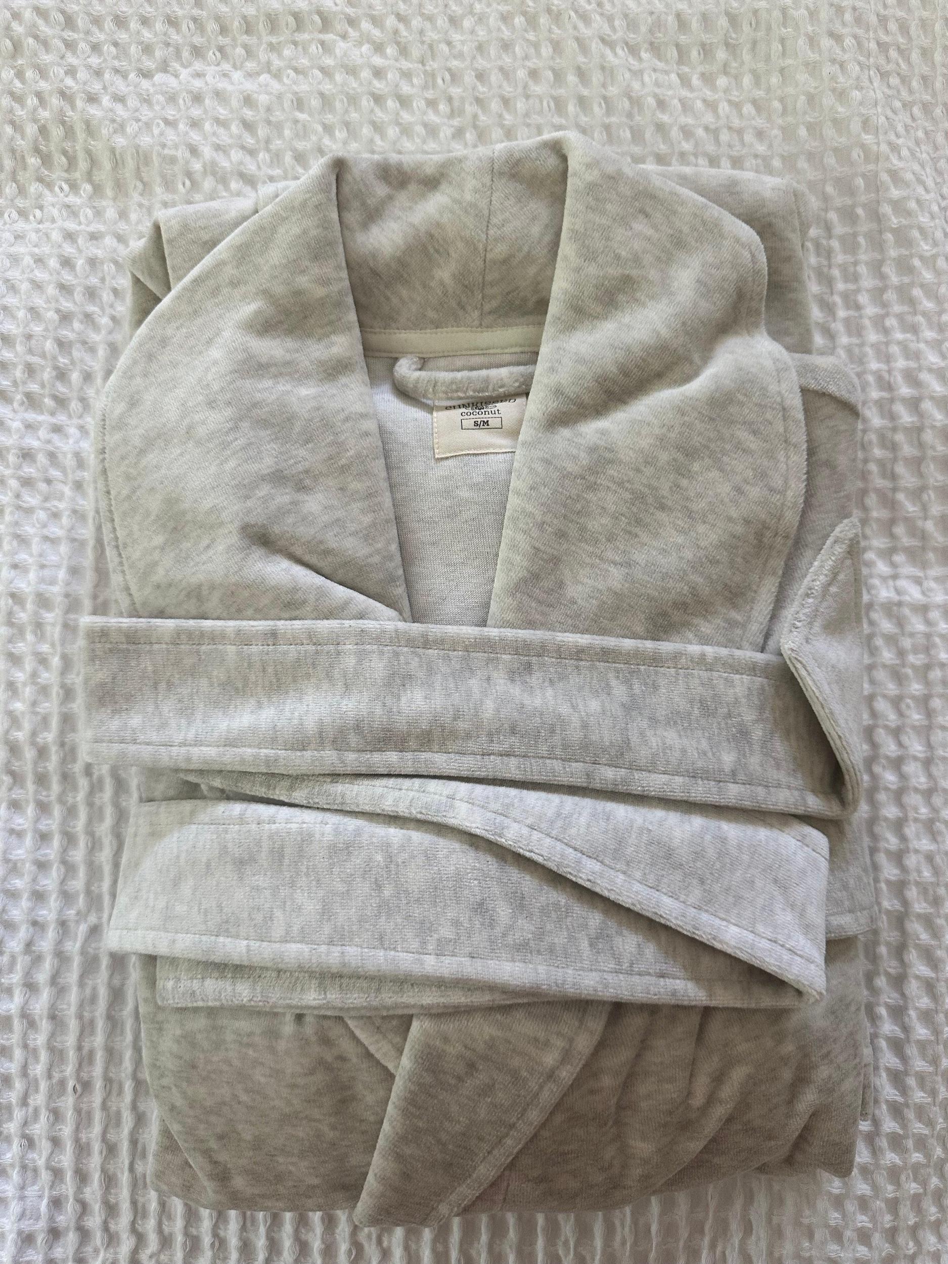Earthy Grey Dream Hotel Robe Product Image