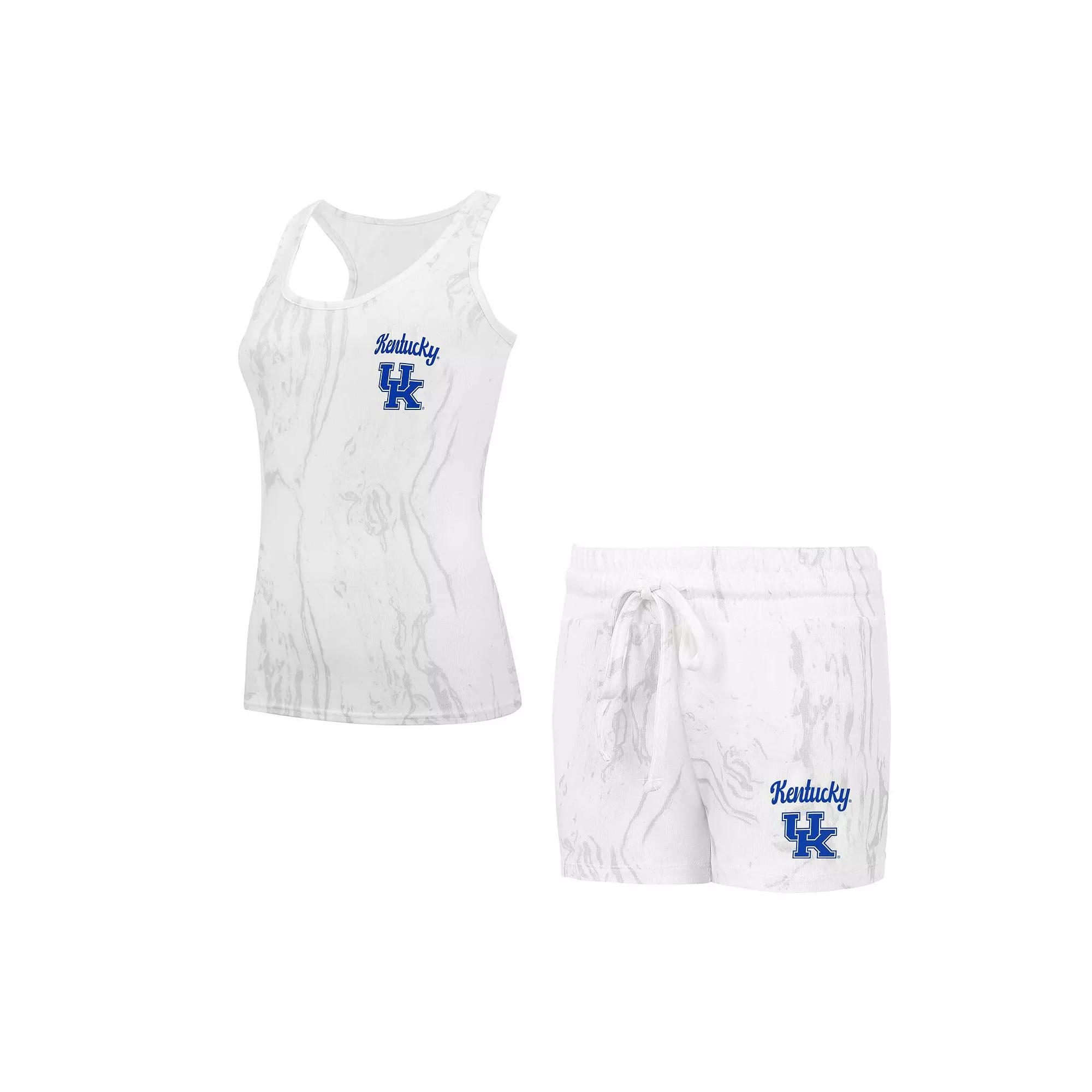 Women's Concepts Sport Kentucky Wildcats Quartz Tank Top & Shorts Set,  Product Image