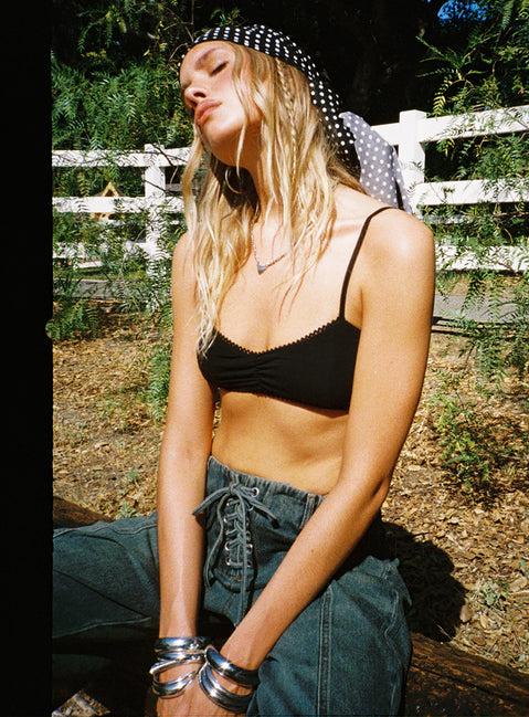 Kiki Bralette Black Product Image