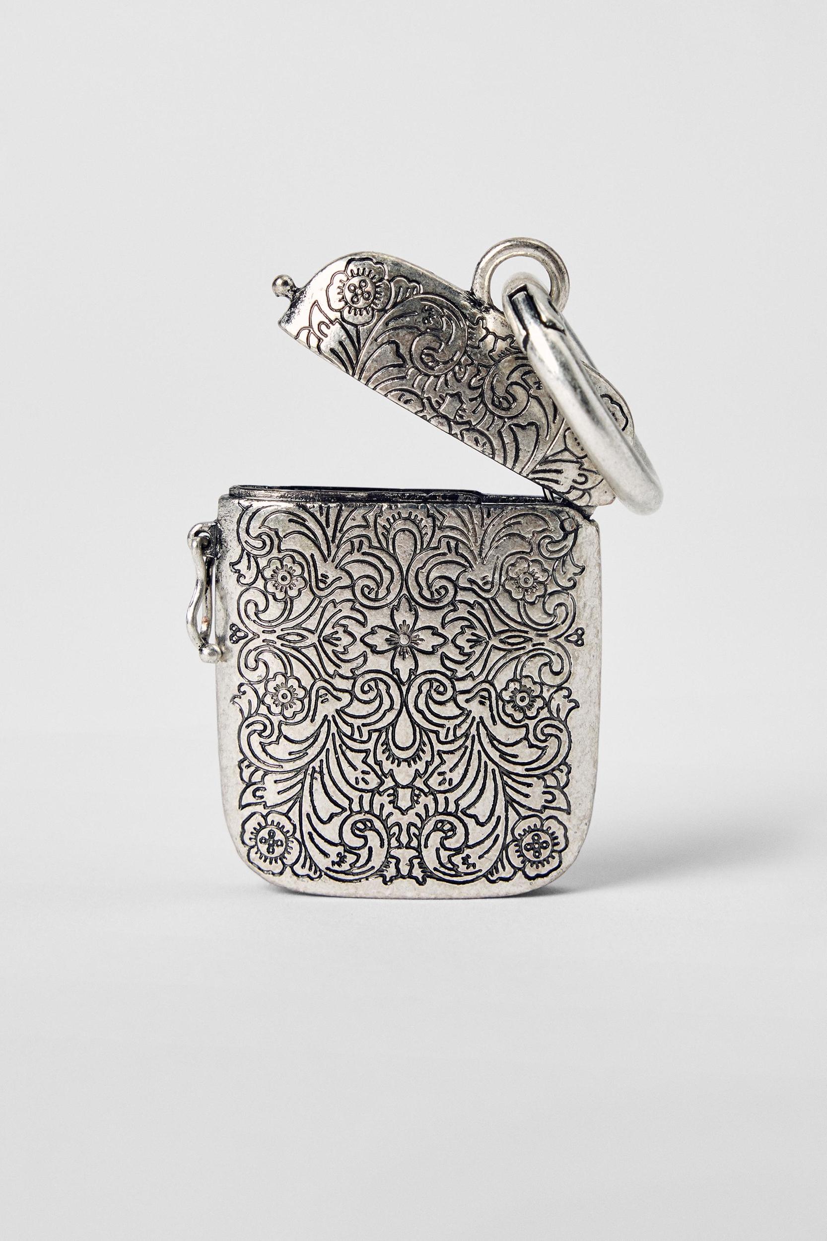 COMBINATION CHARM KEYRING KATE MOSS X ZARA Product Image