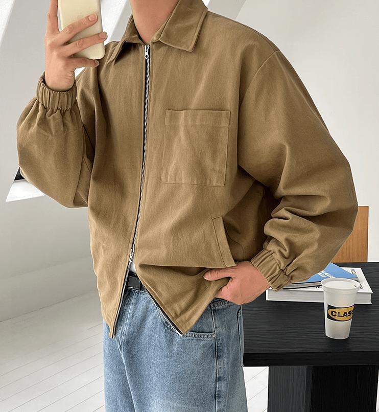 RT No. 11019 WORKWEAR COLLAR JK Product Image