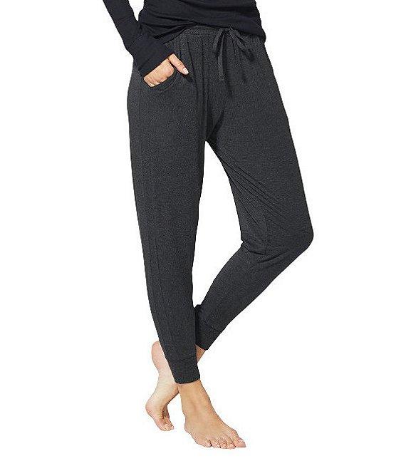 Tommy John Solid Knit Banded Hem Jogger Coordinating Lounge Pants Product Image