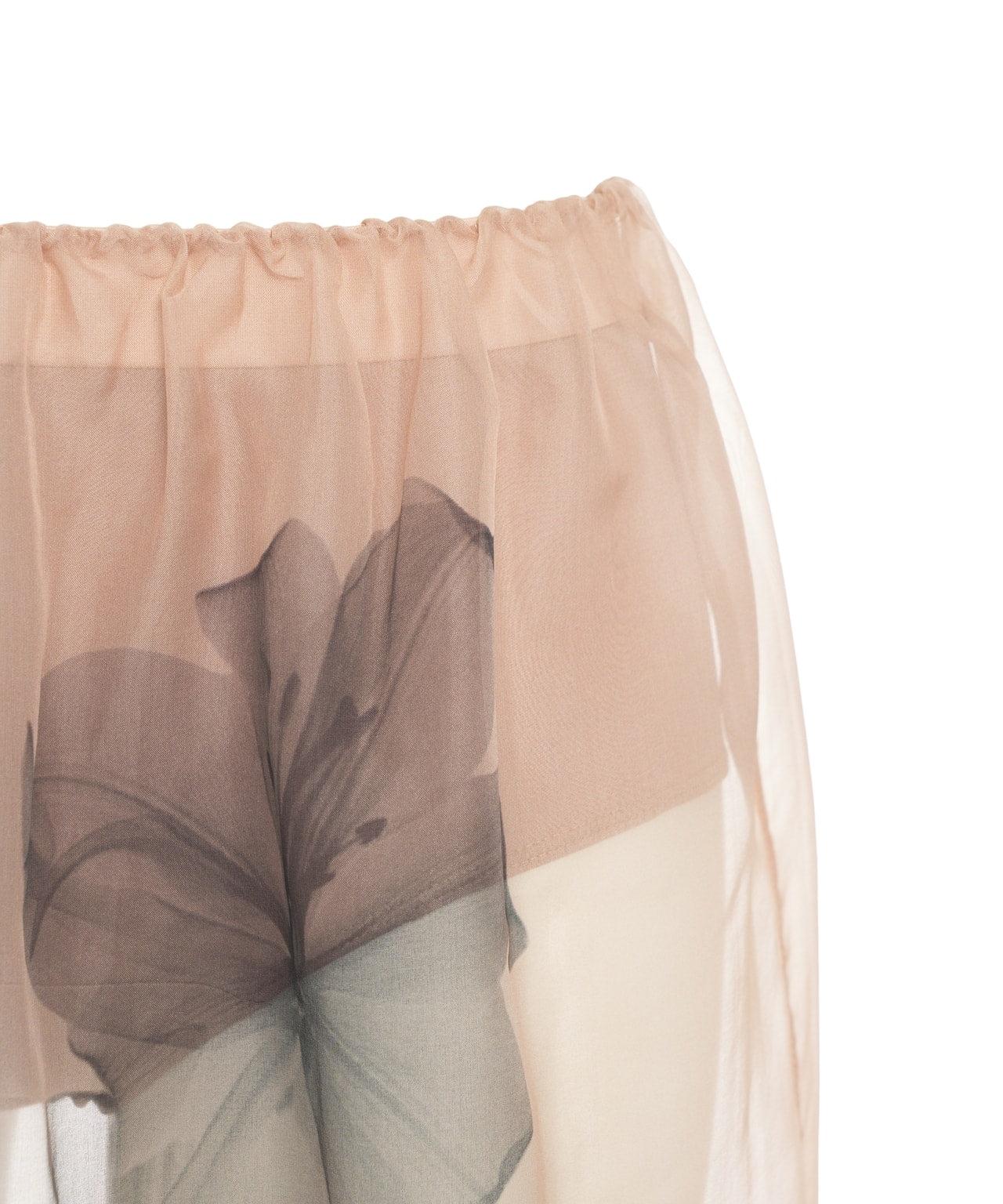 Silk midi skirt 'Kira' Product Image