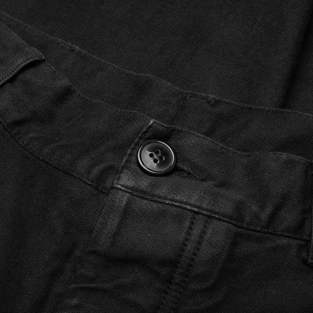 Relaxed Fitting Cotton Trousers GD 7333 M.W. - Black Male Product Image