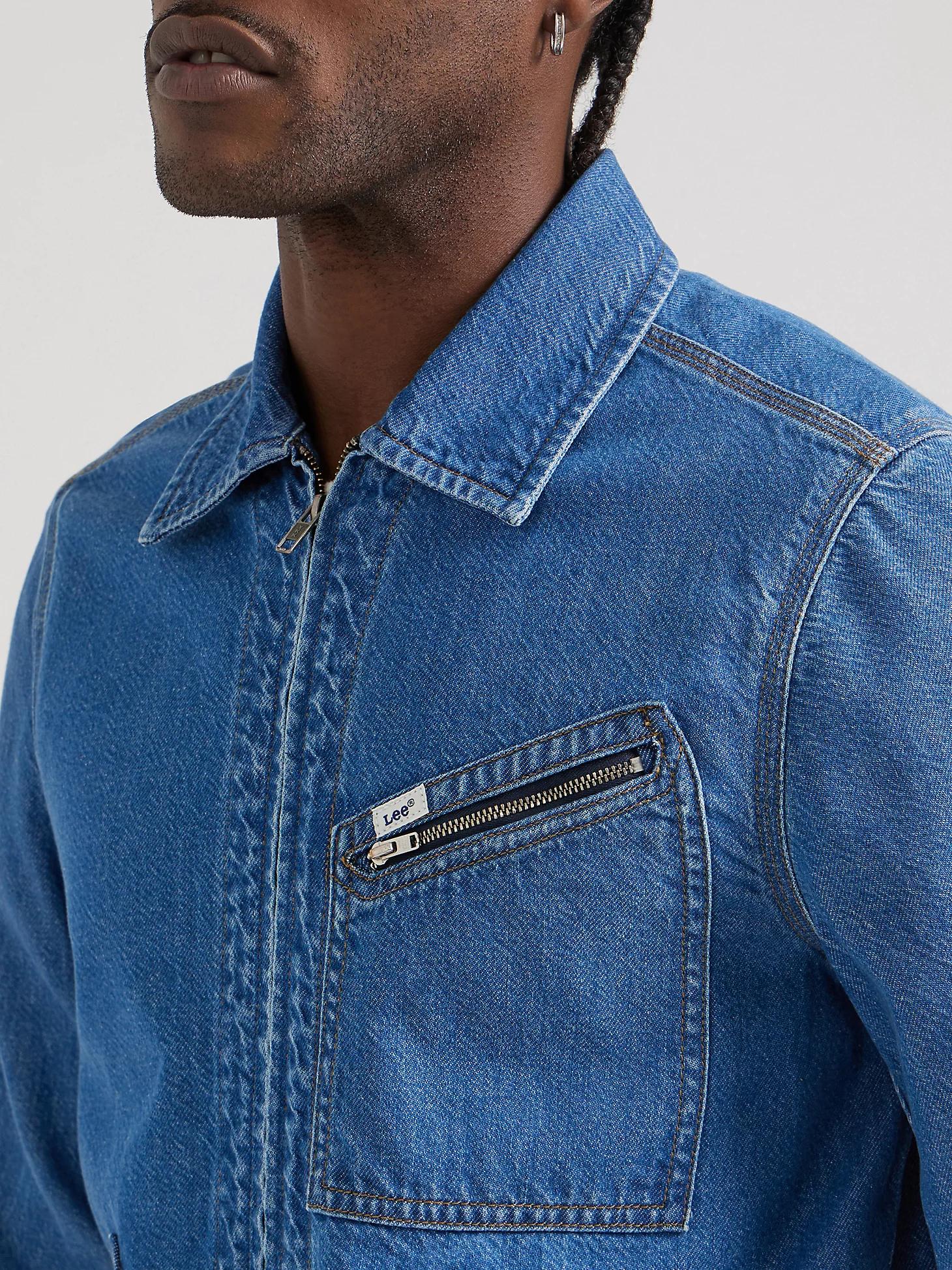 Men's Boxy 91B Jacket | Men's Jackets & Outerwear | Lee® Product Image